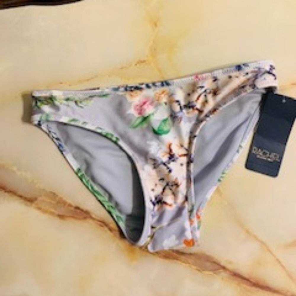 Rachel Roy Floral bottom bikini